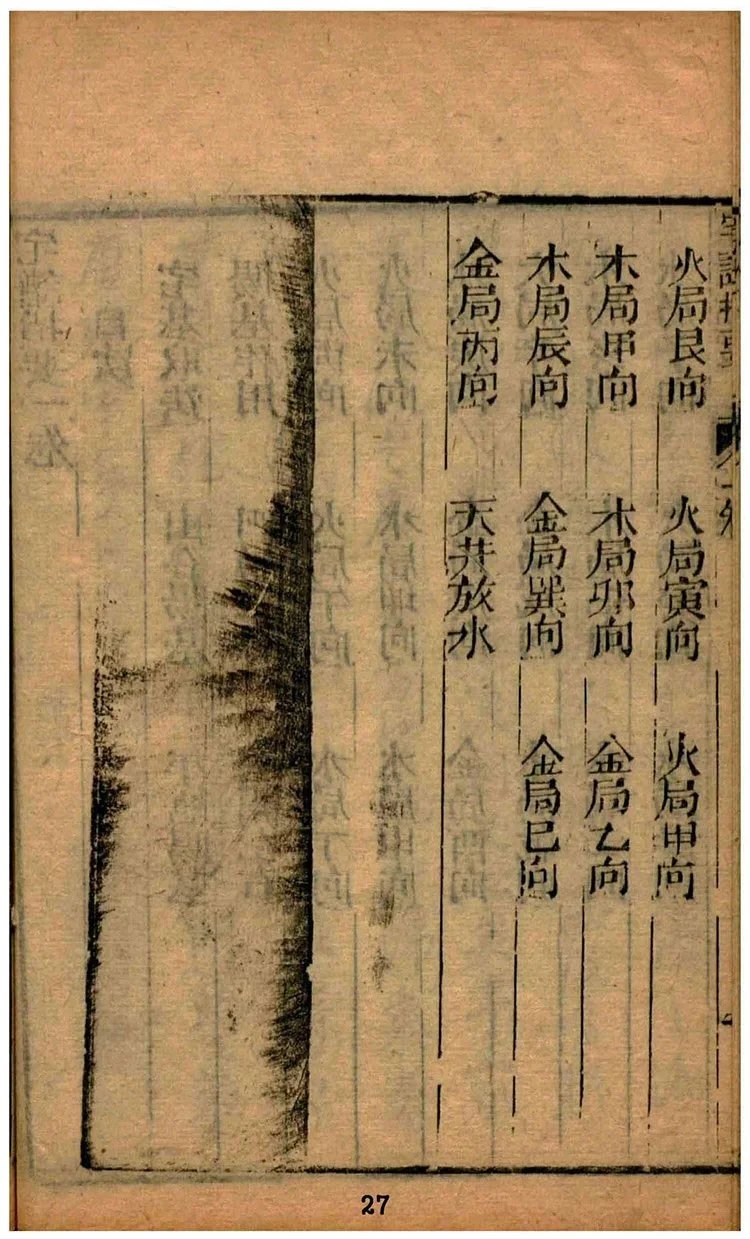 阳宅大成插图2 阳宅大成插图2