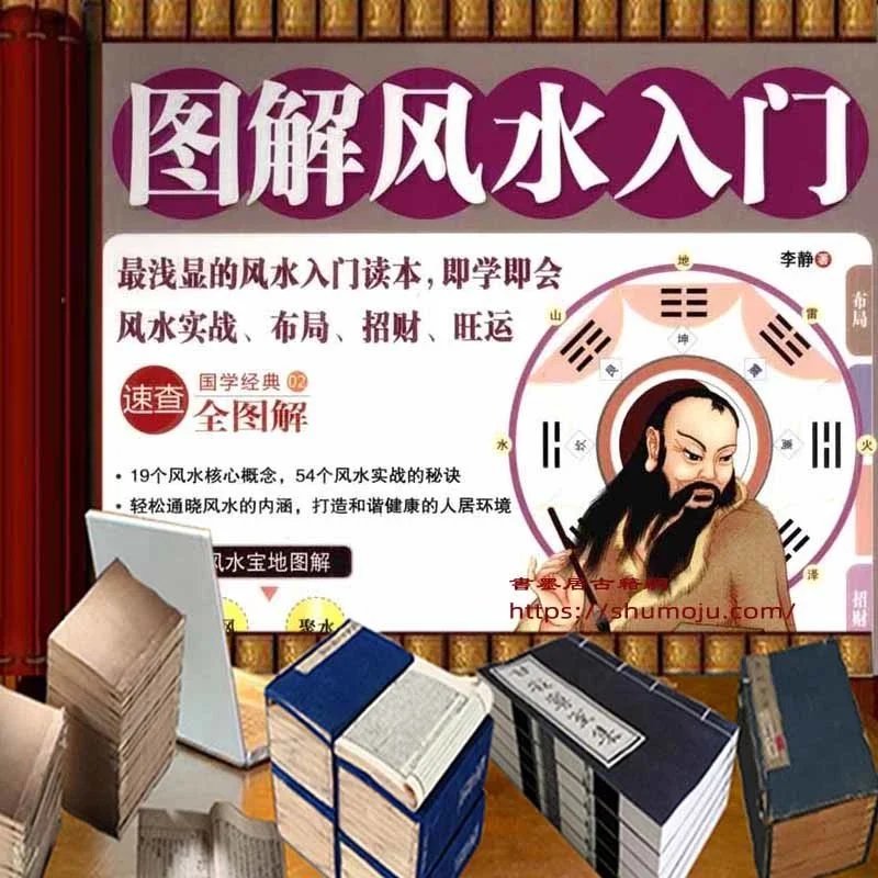 图解风水入门插图 图解风水入门插图