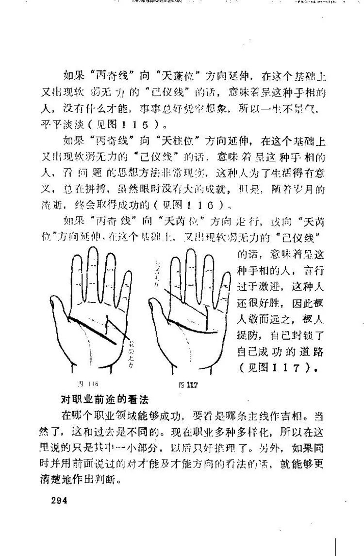 中国秘传手相术插图3 中国秘传手相术插图3