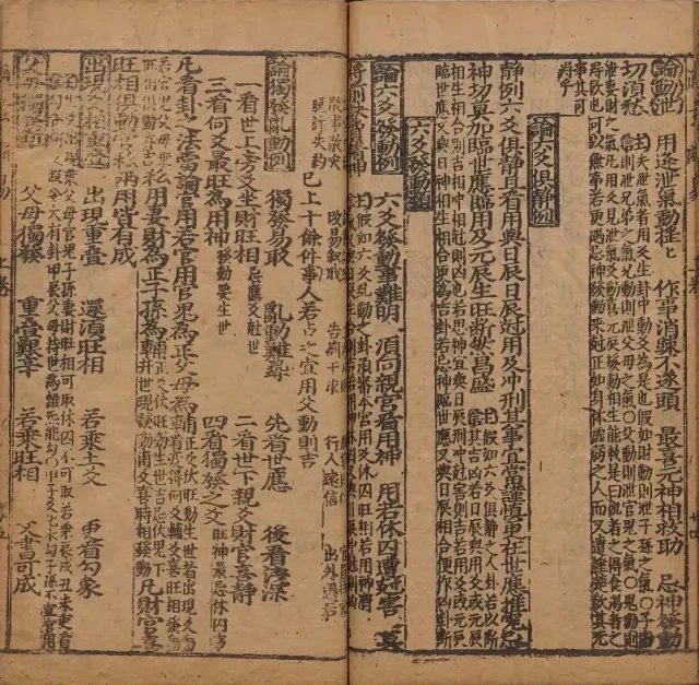 卜筮启蒙通玄断易大全插图3 卜筮启蒙通玄断易大全插图3