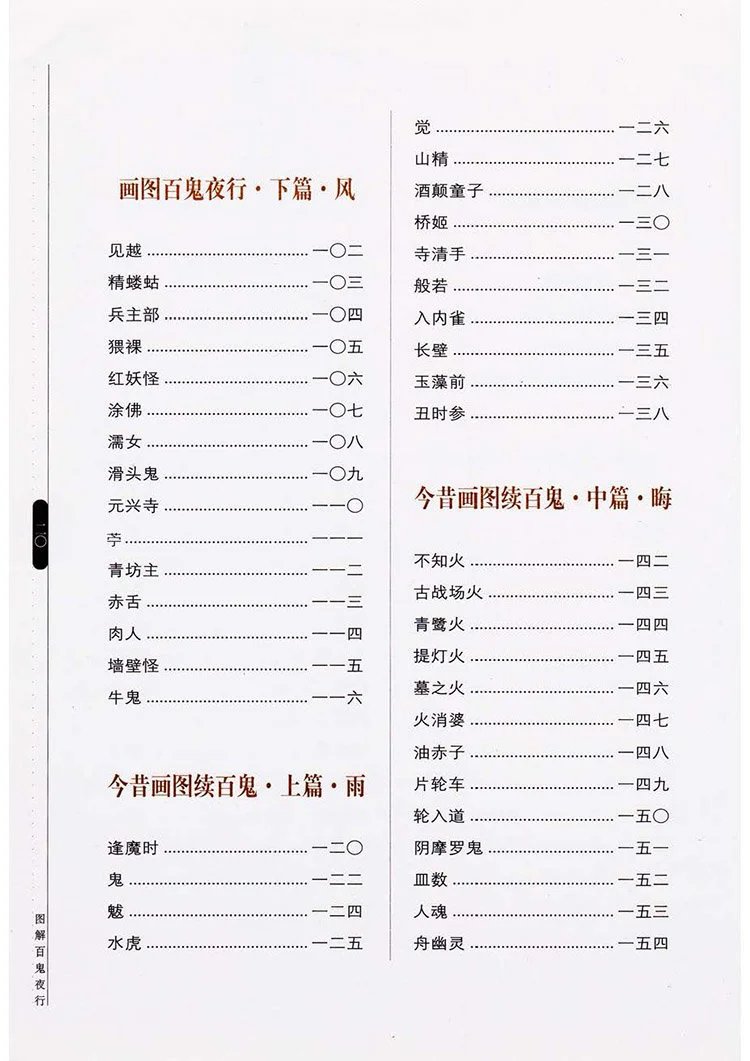 图解百鬼夜行插图2