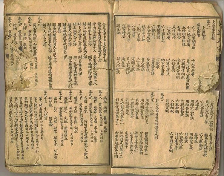 卜筮正宗插图2 卜筮正宗插图2