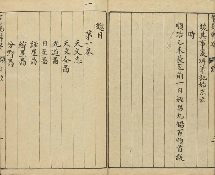 天文大成 管窥辑要插图1
