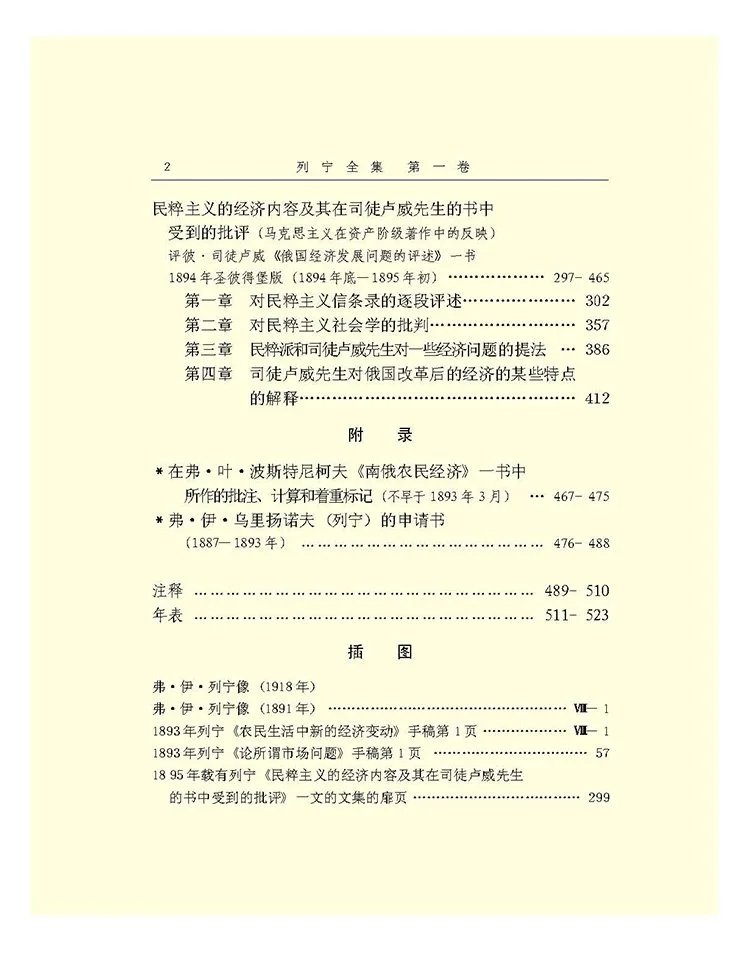列宁全集插图2 列宁全集插图2