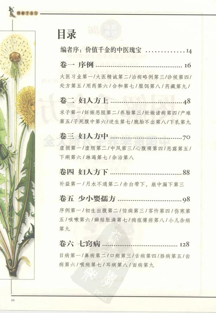 图解千金方插图1 图解千金方插图1