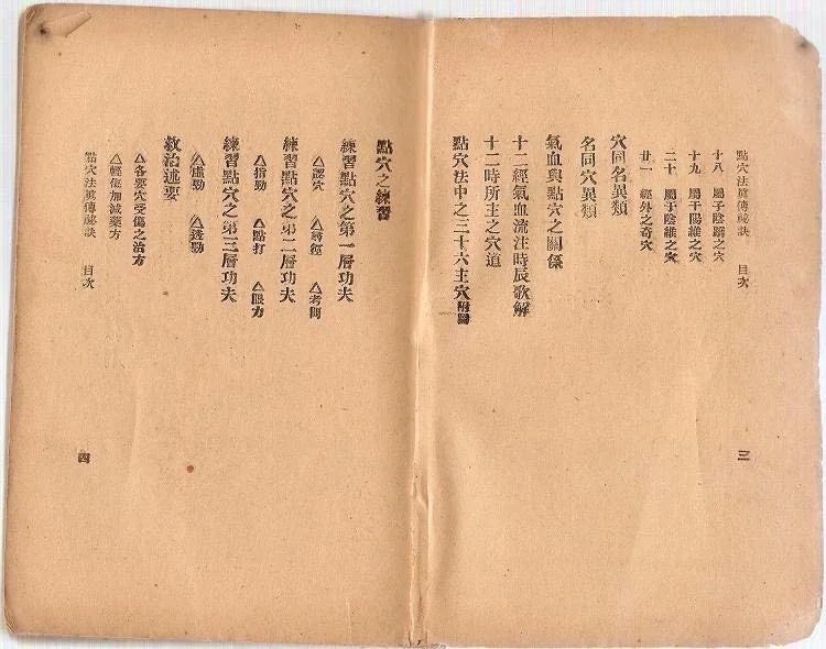 点穴法真传秘诀插图2 点穴法真传秘诀插图2