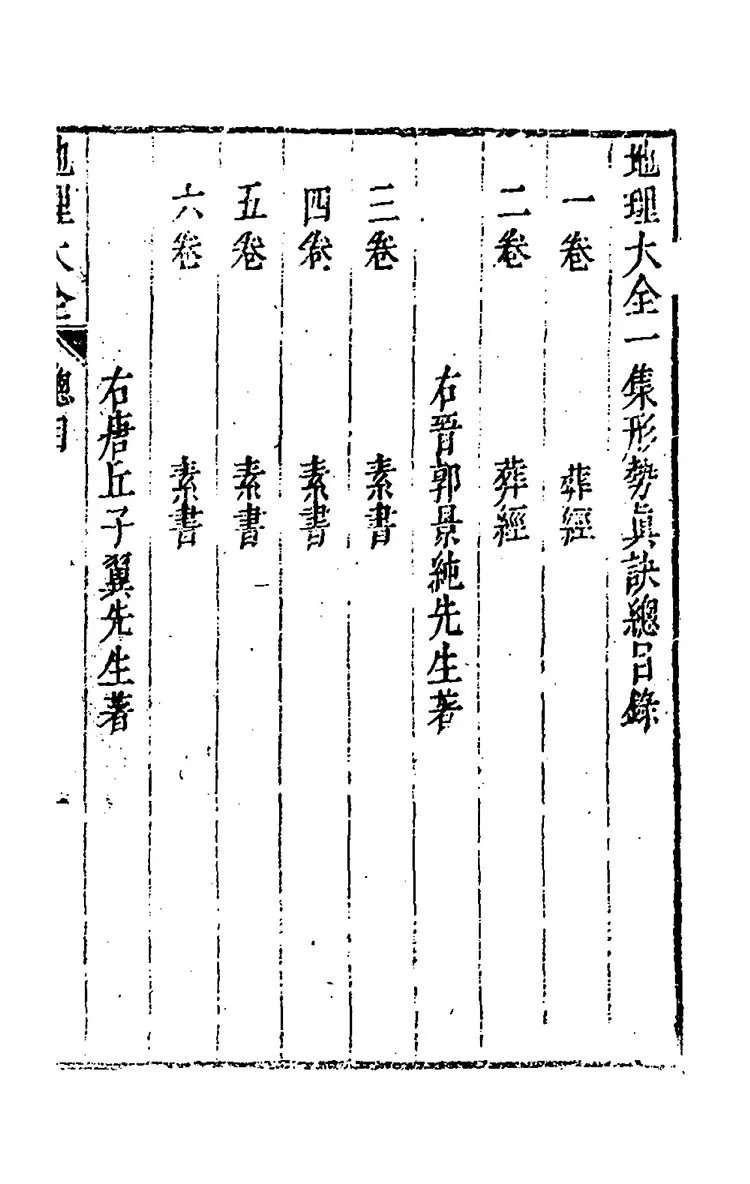 地理大全插图1
