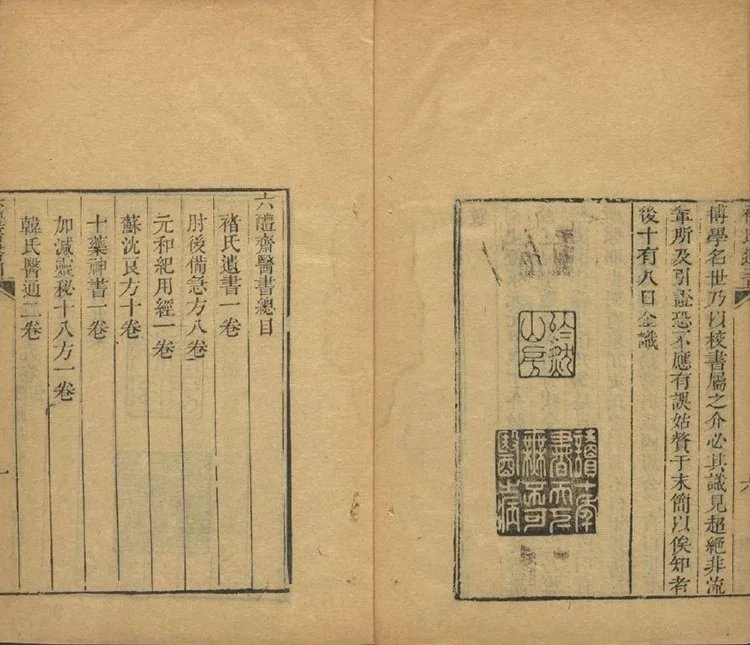六醴斋医书插图1