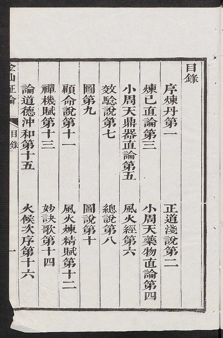 华阳金仙证论插图1 华阳金仙证论插图1