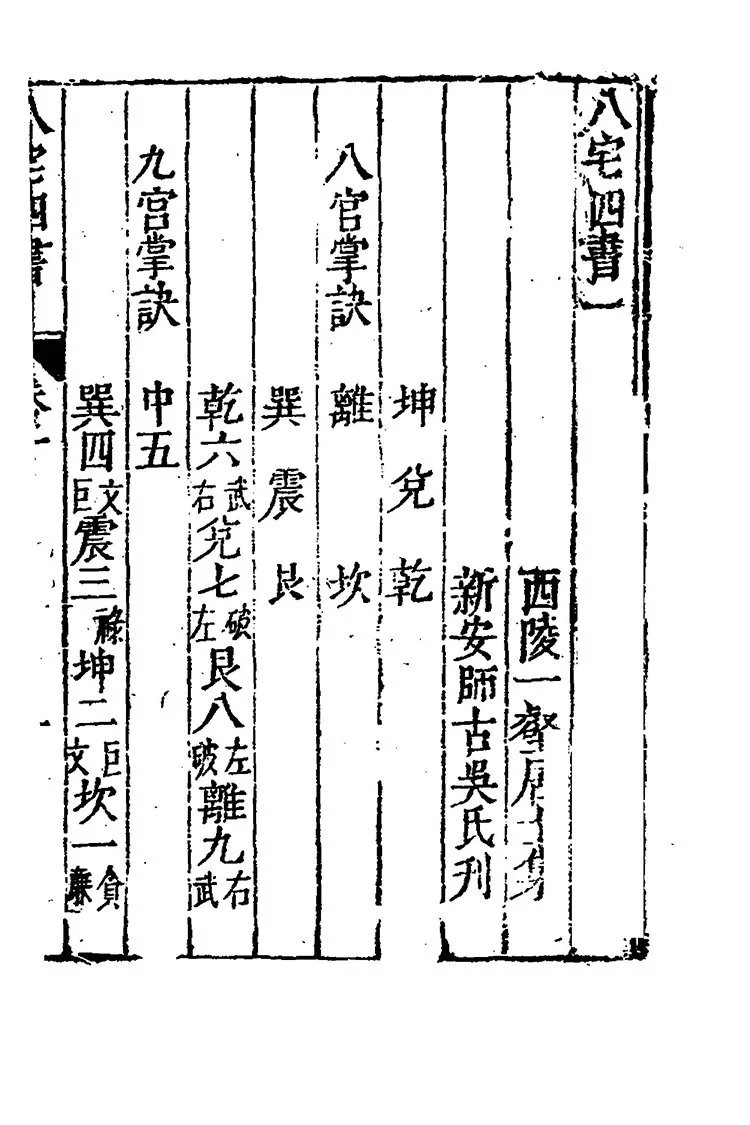 阳宅大全插图1