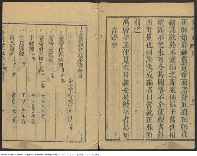 古今医通正脉全书插图1 古今医通正脉全书插图1