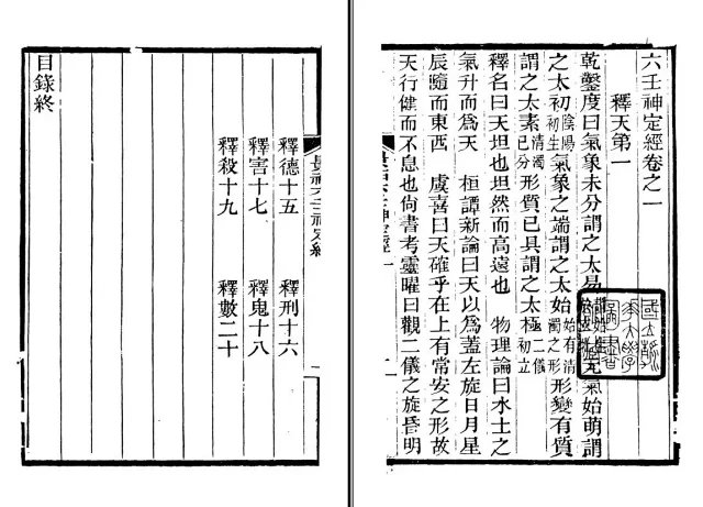 景佑六壬神定经插图2