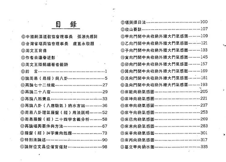 周易八卦理气堪舆精论插图1 周易八卦理气堪舆精论插图1