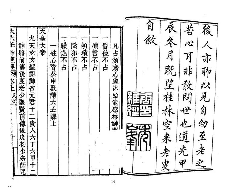 大六壬神应经插图1 大六壬神应经插图1