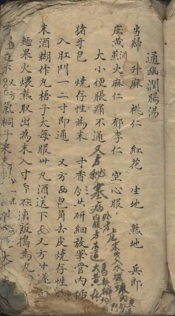 华佗秘方集卷插图1 华佗秘方集卷插图1