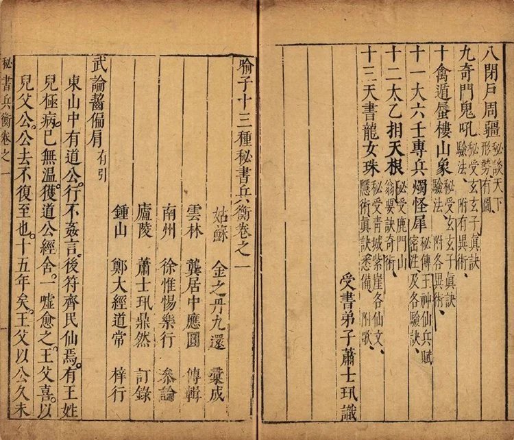 喻子十三种秘书兵衡插图1 喻子十三种秘书兵衡插图1
