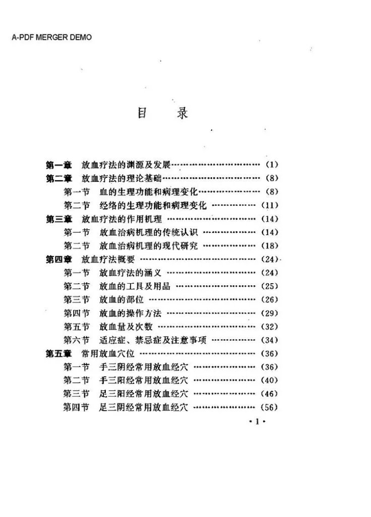 百病放血疗法插图1