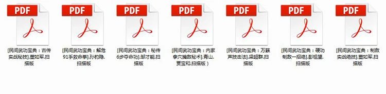 民间武功宝典插图1