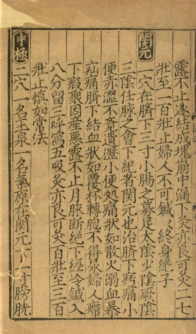新刊补注铜人腧穴针灸图经插图3 新刊补注铜人腧穴针灸图经插图3