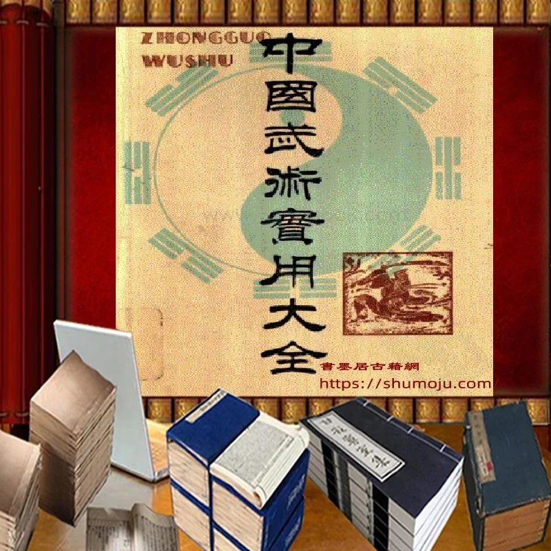 中国武术实用大全插图