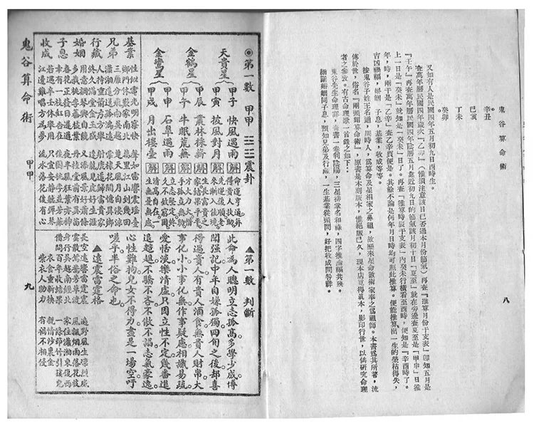 鬼谷子算命术插图2