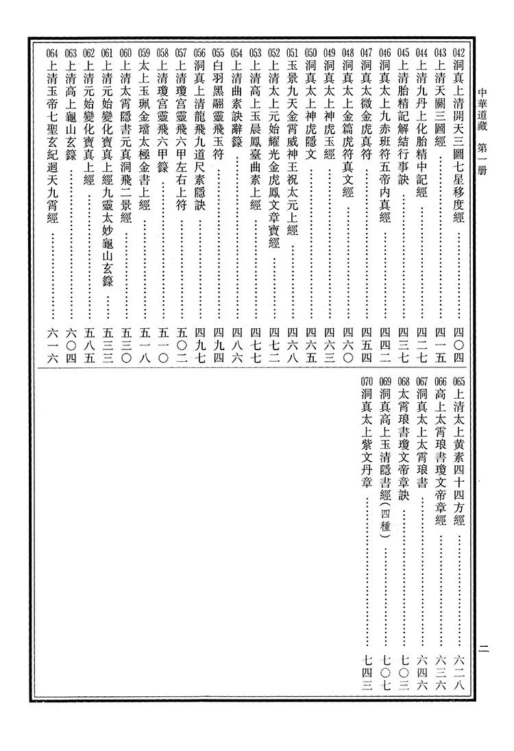中华道藏插图2