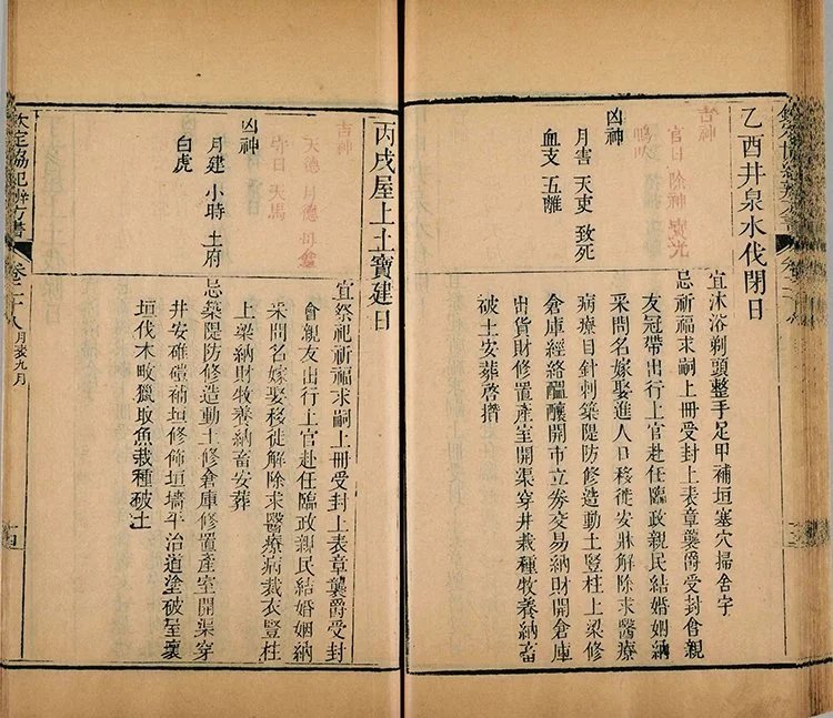 钦定协纪辨方书插图3 钦定协纪辨方书插图3