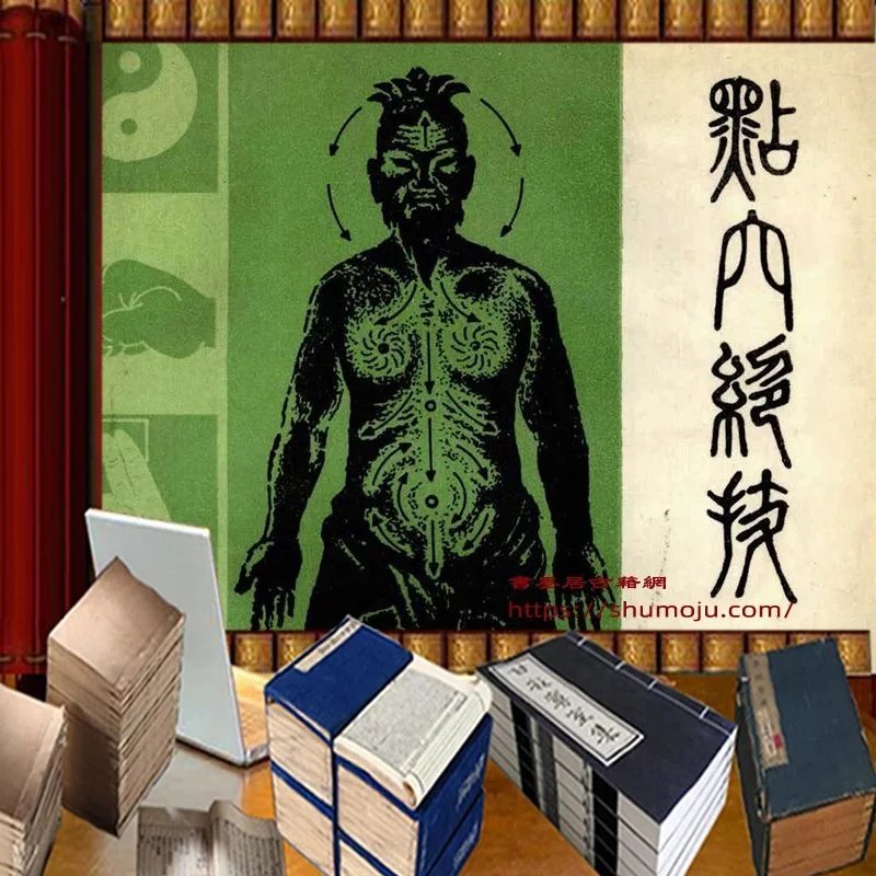 点穴绝技 秘本珍本插图