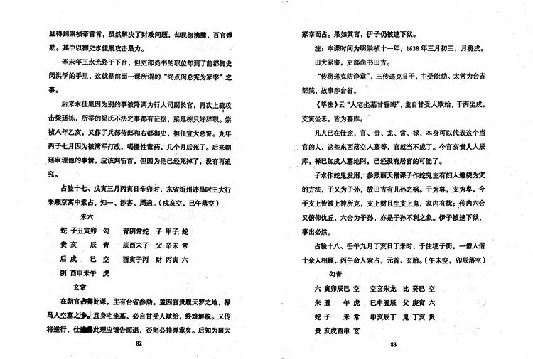 大六壬指南占验今诠插图3 大六壬指南占验今诠插图3