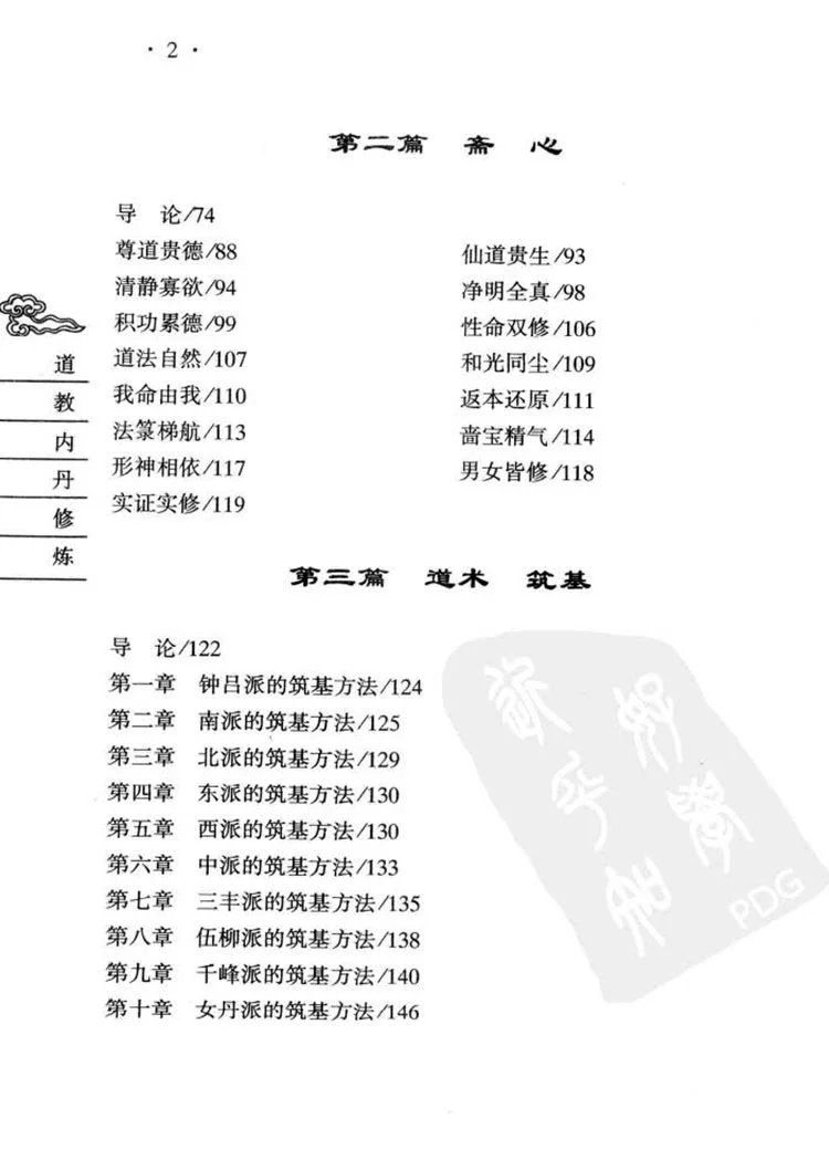 道教内丹修炼插图2 道教内丹修炼插图2