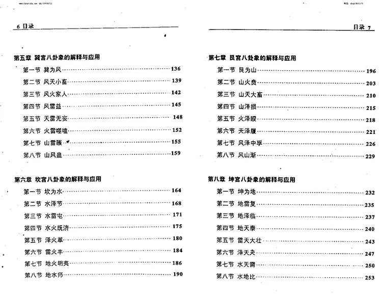 六爻卦象解密插图2 六爻卦象解密插图2