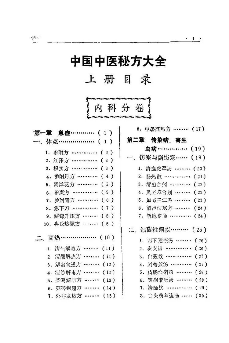 中国中医秘方大全插图1 中国中医秘方大全插图1