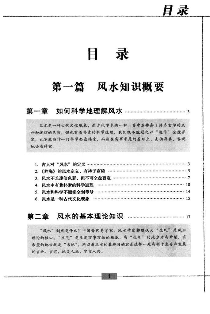 中国风水知识全知道插图1