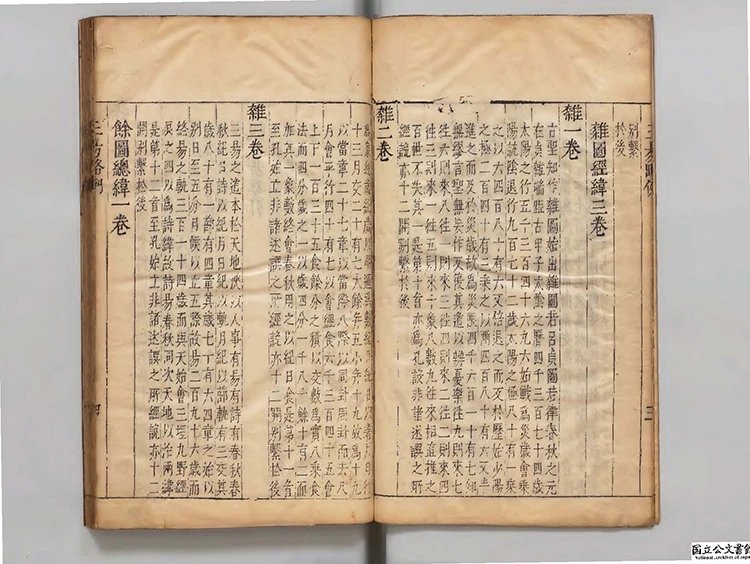三易洞玑插图3 三易洞玑插图3