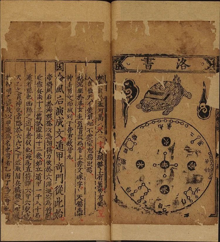 笺元遁甲句解烟波钓叟歌插图2