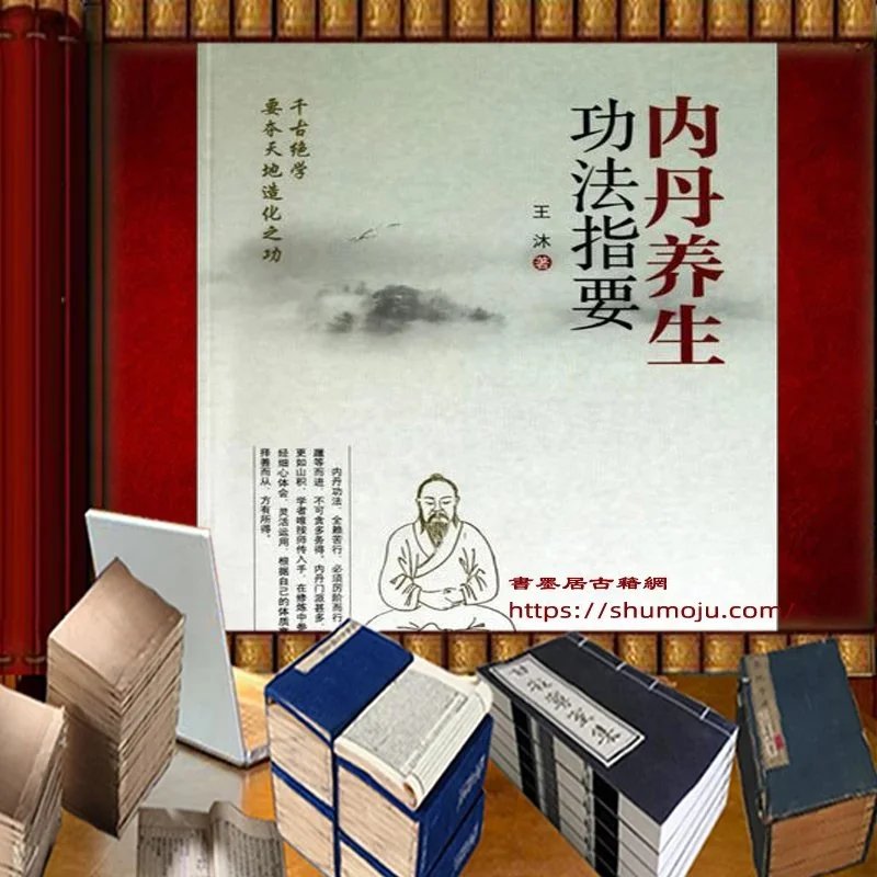 内丹养生功法指要插图