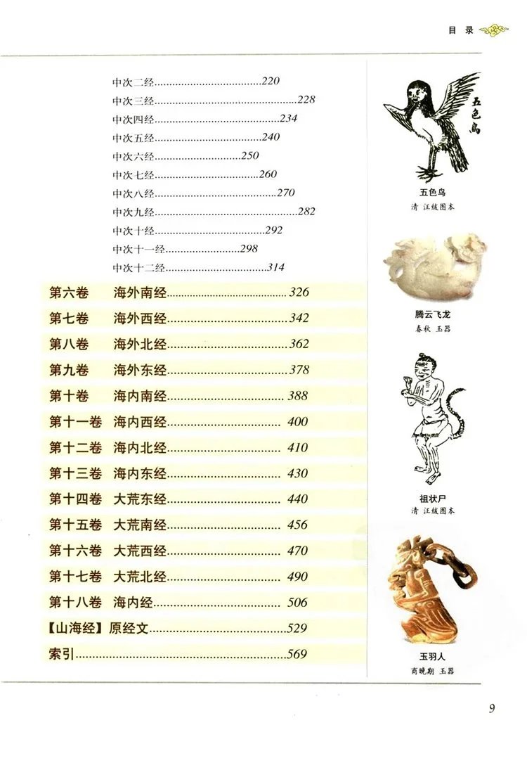 图解山海经插图2