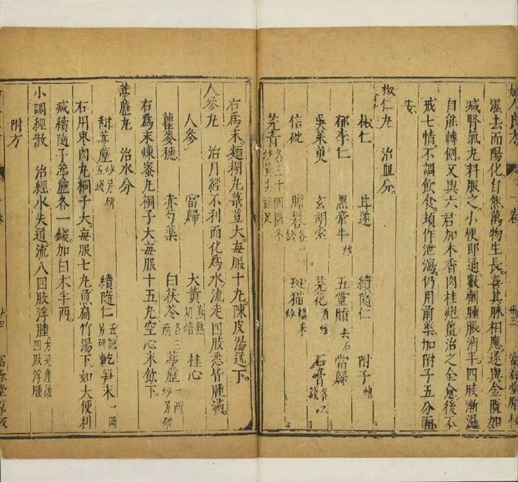 太医院校注妇人良方大全插图2