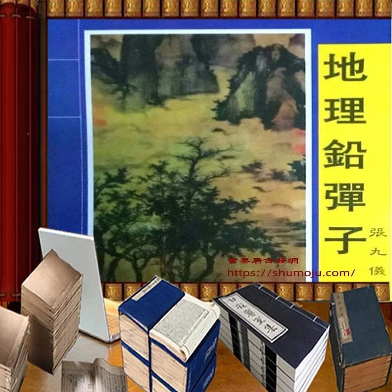 地理铅弹子插图