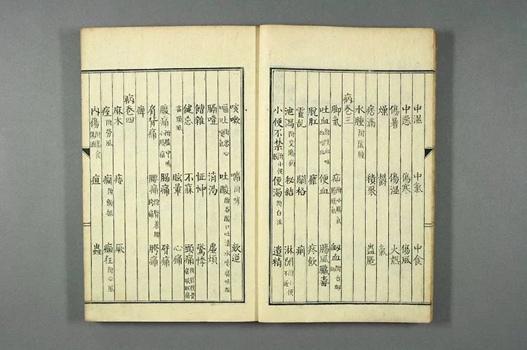 医学统旨插图2 医学统旨插图2