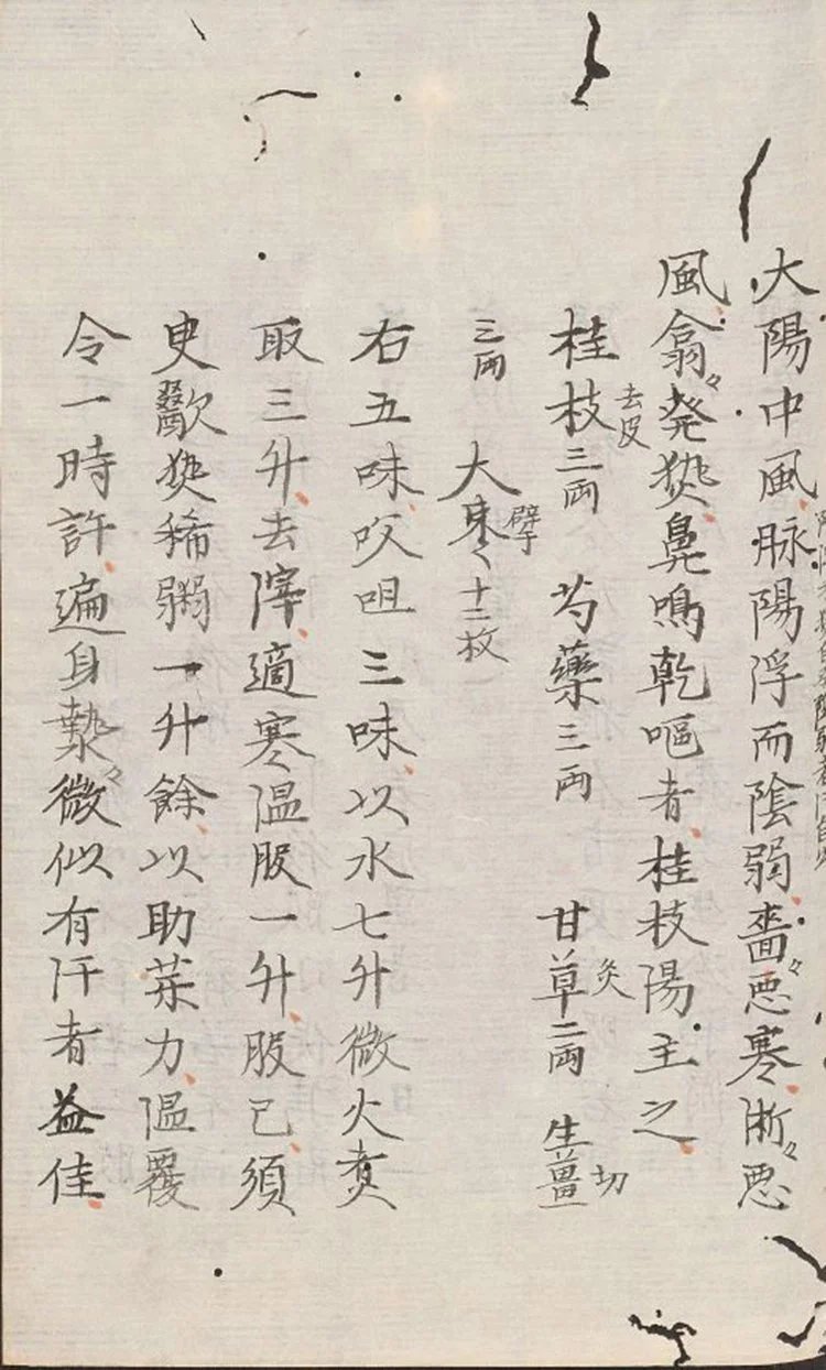 伤寒论康治本+康平本插图2 伤寒论康治本+康平本插图2