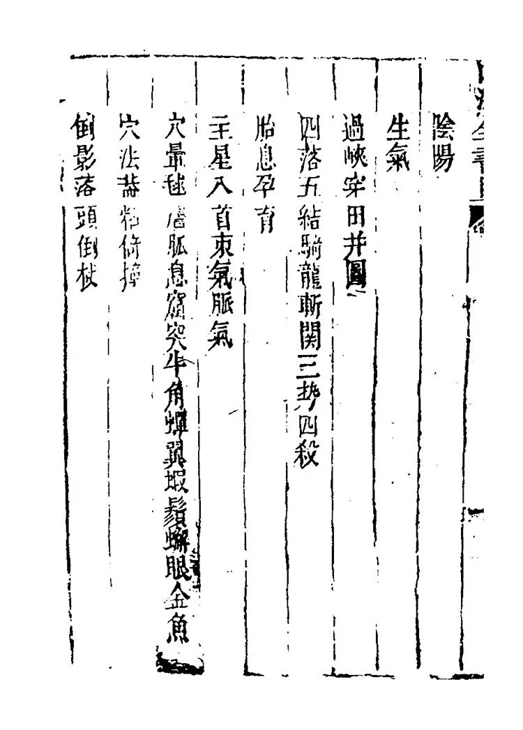 地理大成 山法全书插图2 地理大成 山法全书插图2
