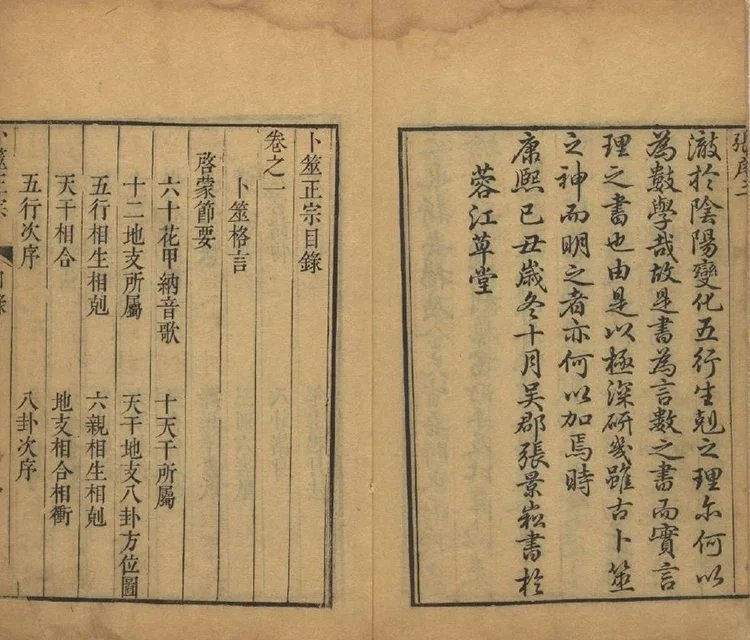 卜筮正宗全书插图1