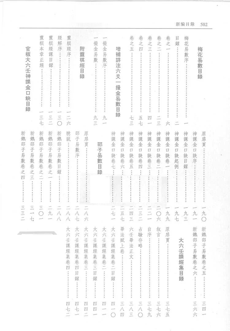 梅花易数邵子易数插图1 梅花易数邵子易数插图1