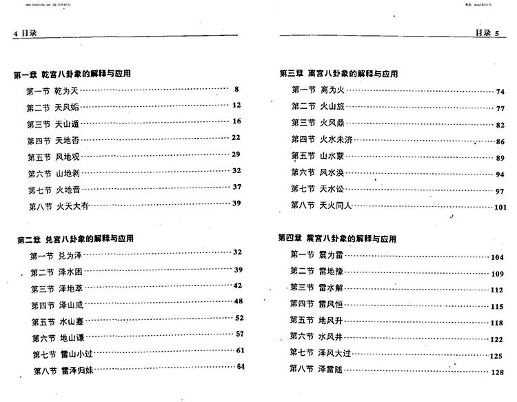 六爻卦象解密插图1 六爻卦象解密插图1