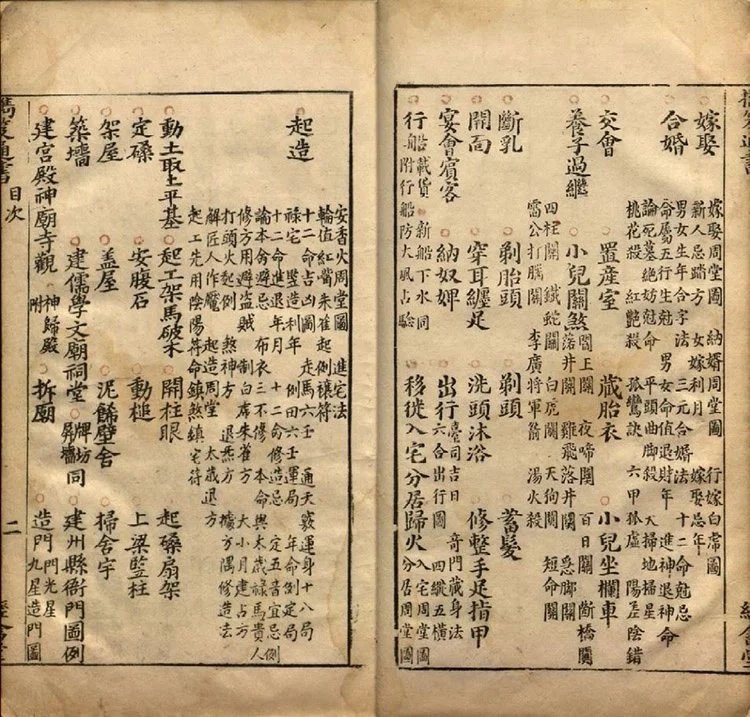 携笈通书插图2 携笈通书插图2