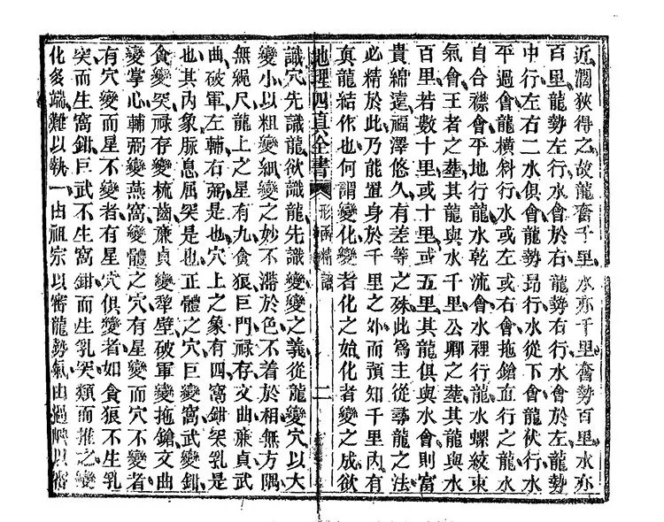 地理四真全书插图3 地理四真全书插图3