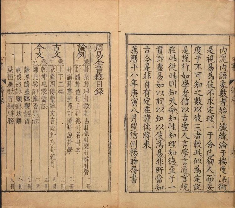 周易古今文全书插图1