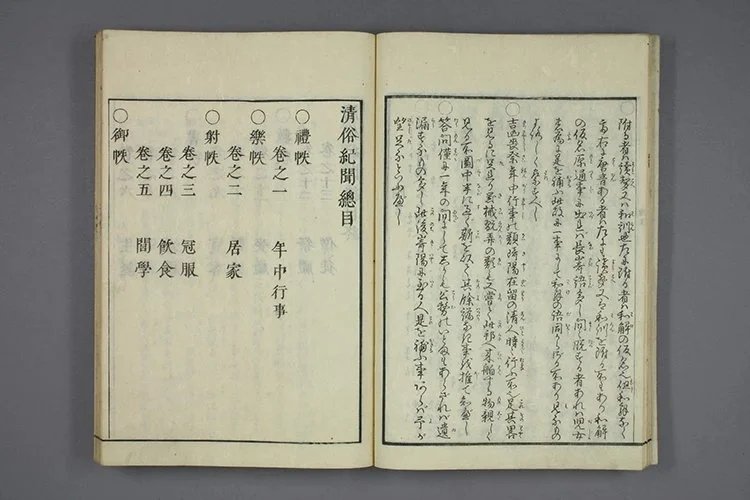 清俗纪闻插图1 清俗纪闻插图1