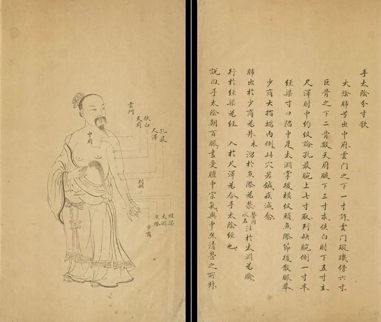 十四经穴歌插图2